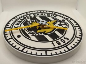Prodám nové hodiny FC Hradec Králové. - 2