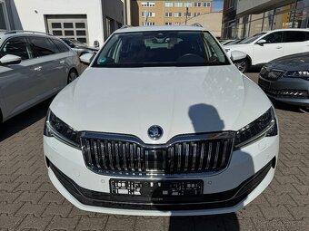 Škoda Superb 3 2.0TDI 147kW DSG Tažné Matrix Navi Kamera DAB - 2
