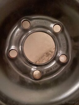 1x 15 pneu + disk - 2