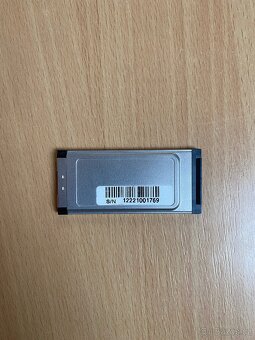 USB 3.0 Slim Express Card Notebook Adaptér Super stav - 2