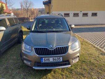 Škoda Yeti 81 kW - 2