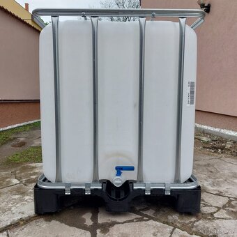 Barel, Nádoba IBC kontejner 1000l - 2