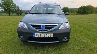 Dacia Logan 1.6 MCV 64 kW 7.míst. LPG - 2