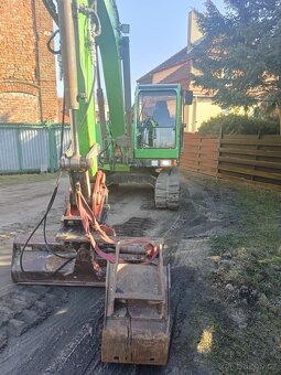 Wacker Neuson 8002 Minibagr 8T +2x lžíce - 2