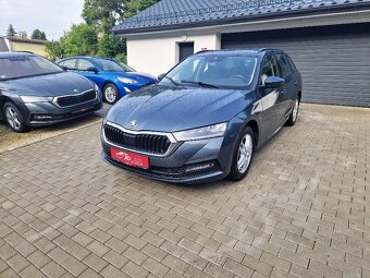 ŠKODA Octavia kombi, 2.0 TDi (110 kW), DSG, plný servis - 2