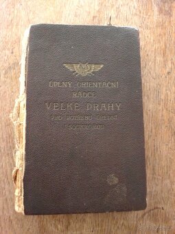 Úplný orientační rádce Velké Prahy 1932 - MHD - 2