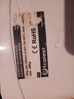 Prodám Hoveboard - 2