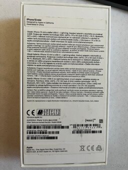 iPhone 13 mini Red 512 GB Top stav - 2