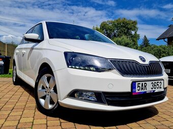 Škoda Fabia III 1.2 TSi 66kw, STYLE, 8/2016, 56 tkm, ČR - 2