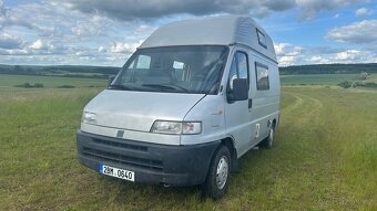 Hymer Magic – obytná dodávka Fiat Ducato 2.5 TD, 4 místa - 2