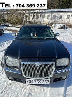 // CHRYSLER 300C SEDAN 3.0 CRD 2007 // DÍLY - 2