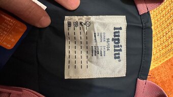 Nepromokavé kalhoty Lupilu 98/104 - 2