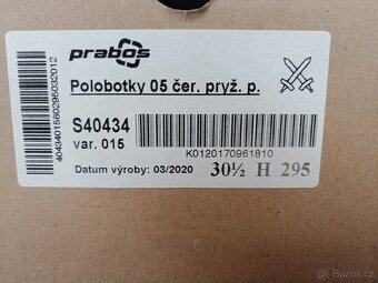 Polobotky 0,5 cer.pryz. p. - 2
