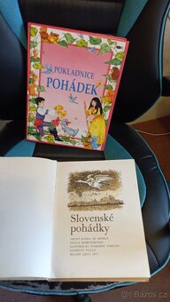 Pohádkové knížky, starší i staré - 2