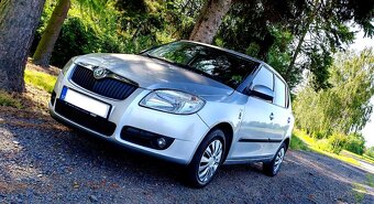 Škoda Fabia II - Koupeno v Čr  - Klimatizace - STK 2027 - 2