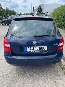 Škoda Fabia DSG 1,2 TSi Combi Facelift - 2