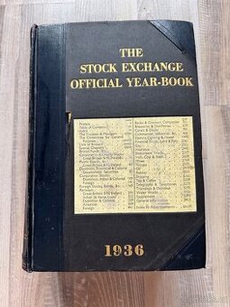The Stock Exchange Official Year - book 1936 - 2