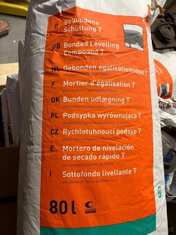 Fermacell podsyp rychlotuhnoucí 80l - 2