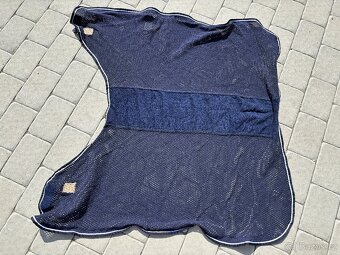 Síťovaná transportní deka EquiLine, XS (pony) - 2