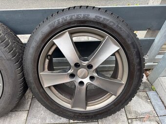 Zimní sada 215/55R17 Passat B8 , Tiguan III - 2