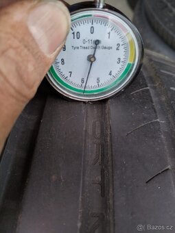 225/45/18 letní pneu BRIDGESTONE DUNLOP 225/45 R18 - 2