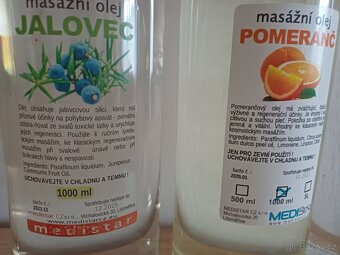 Masážní oleje - 2