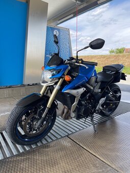 Suzuki GSR 750, 78Kw, r.v. 2012 - 2