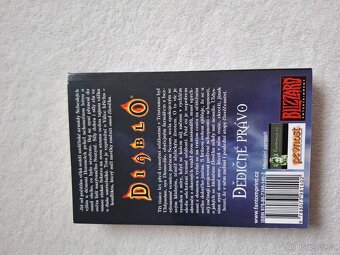 Diablo Dědičné právo  - R.A.Knaak - 2