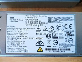 HSTNS-PL48-A Serverový zdroj HP - 2