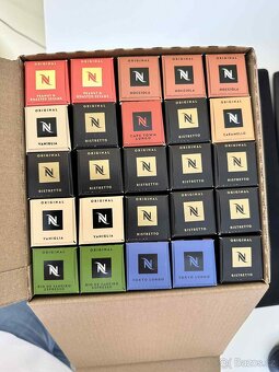 Kávové kapsle Nespresso Original - 2