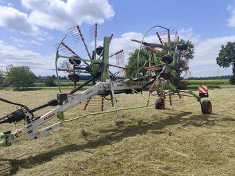 Shrnovač píce Claas LINER 1650 Twin - 2