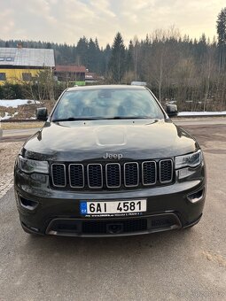 Jeep Grand Cherokee, 3.0 V6 Edice 75th Anniversary - 2