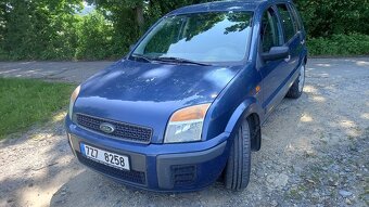 Ford Fusion 1.4 benzin - 2