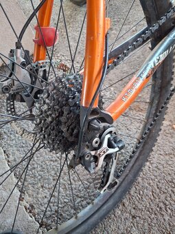 Horske kolo KTM karbon 26 - 2