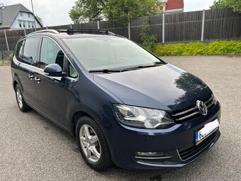 Volkswagen Sharan 2.0 Tdi 4x4, 7. míst, bohatá výbava, tažné - 2