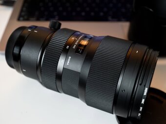 SIGMA 50-100 mm f/1,8 DC HSM Art pro Canon EF - 2