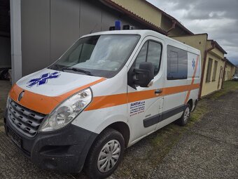 Renault Master,Movano 2.3 dci r.v.2013 náhradní díly. - 2