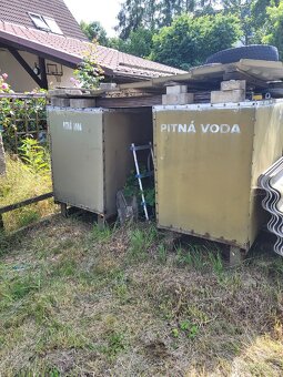 Nádrže na vodu zdarma za odvoz - 2