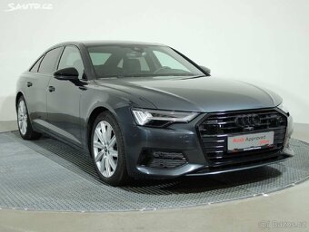 Audi A6 210kW Sport 50 TDI 2022 VZDUCH ZÁRUKA 61 000 km - 2
