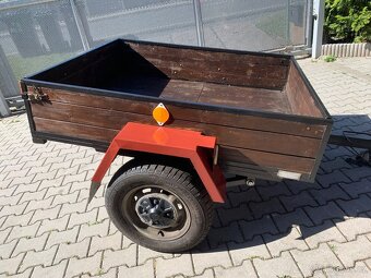 Vlek(přívěs) za auto 150x125 - 2