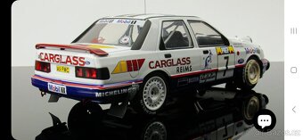 Ford Sierra RS Cosworth 1:18 noční verze Delecour rally - 2