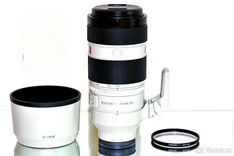 Sony FE 100-400mm f/4,5-5,6 GM OSS NEPOUŽÍVANÝ - 2
