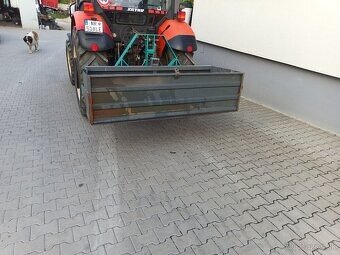 Bedna za traktor - 2