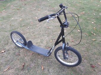 Odrážecí koloběžka Scooter 4s, 16" - 2