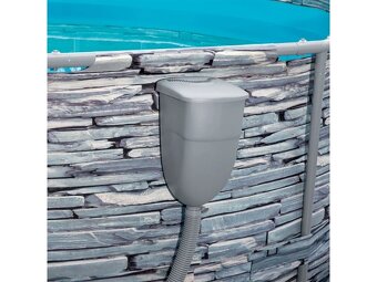 Bazén Swing FRAME Stone 3,66x1,22m, Skimmer mount - 2