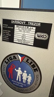 Skříňový trezor wico - 2
