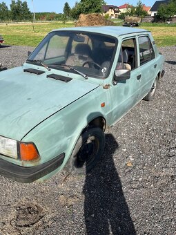 Prodám Škoda 125 l - 2