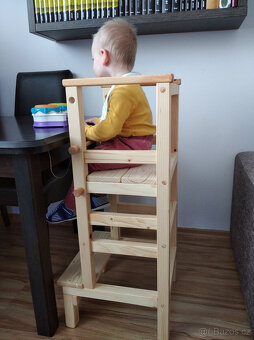 Dĕtská učící věž montessori - 2