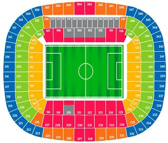 BAYERN MNICHOV / LIPSKO / BVB - VSTUPENKY - LÍSTKY - 2