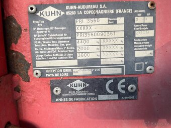 Predám Kuhn Primor 3560 - 2